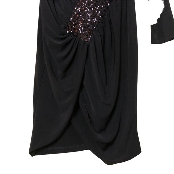 Little Black Dress, Classic 80s Style Size Large - Picture 6 of 6